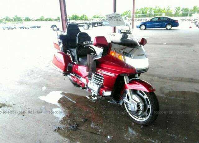 Honda GL1500A (GOLD WING ASPENCADE)