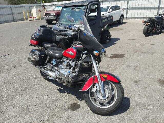 Honda GL1500CF (VALKYRIE INTERSTATE)