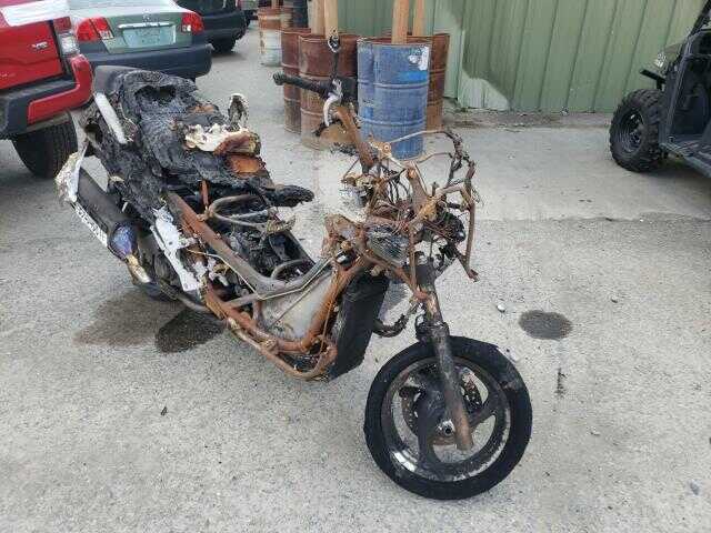 Honda FSC600 (Silver Wing)