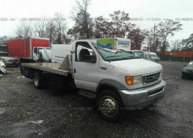 Ford E-550
