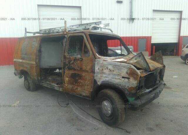 Ford E-250