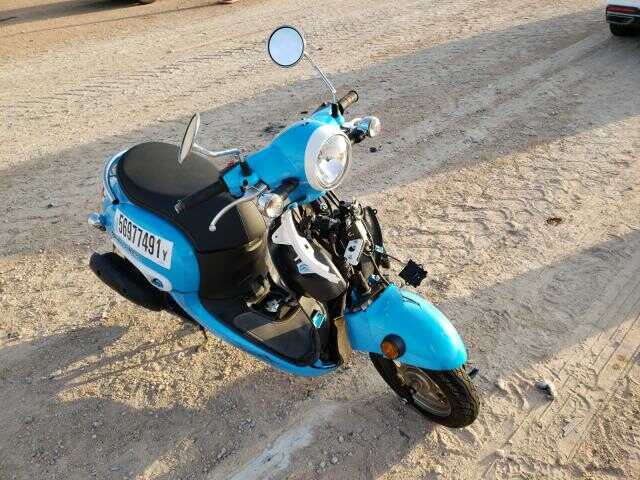 Honda NCW50/Metropolitan