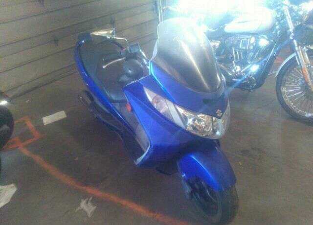 Suzuki AN400 / AN400S