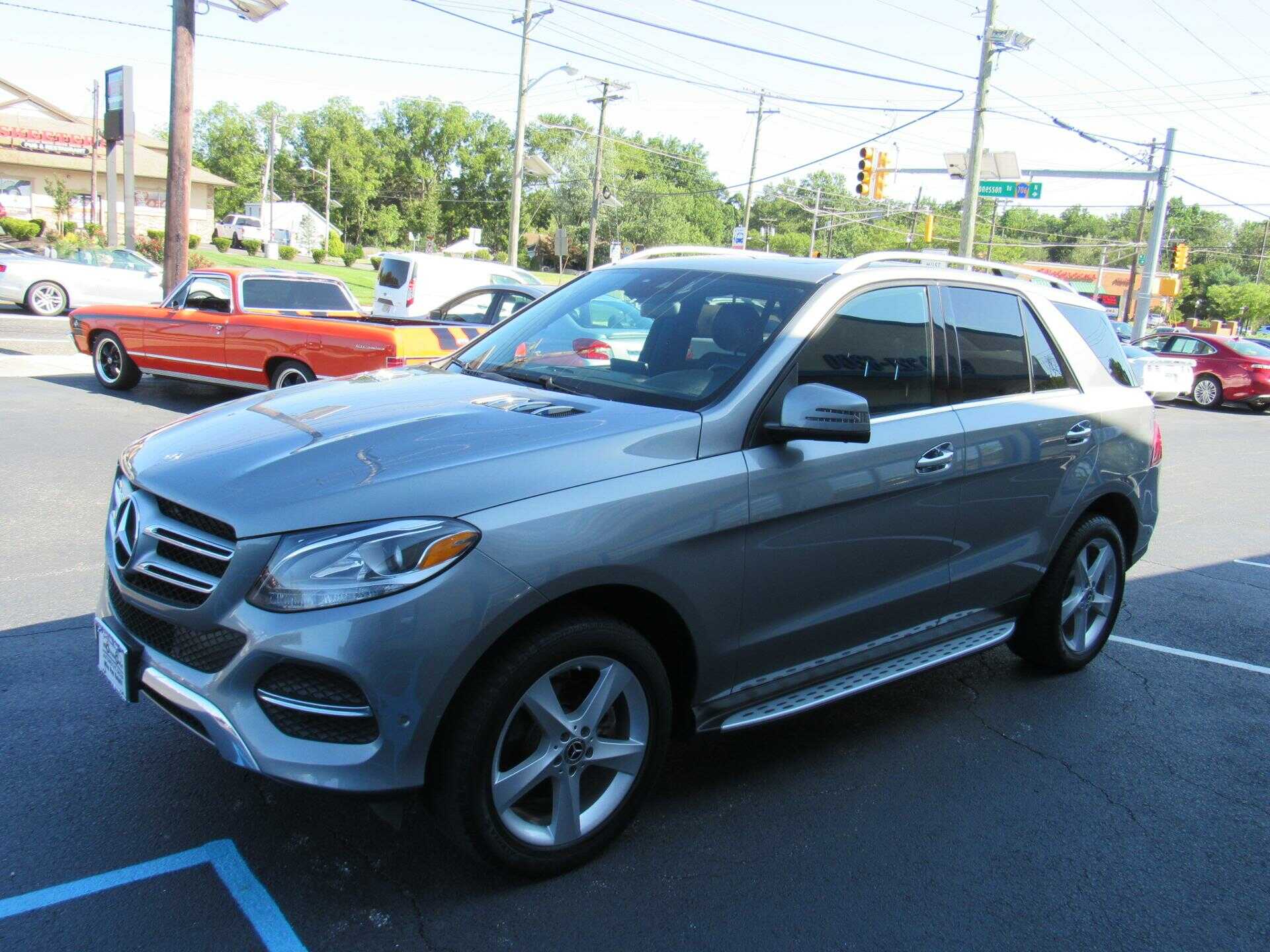 2016 Mercedes-Benz GLE-Class