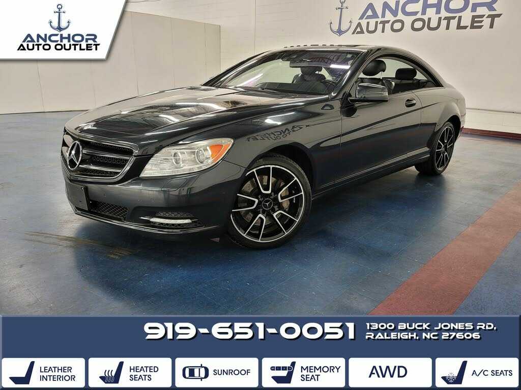 Mercedes-Benz CL-Class