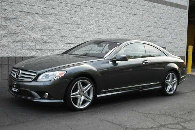 Mercedes-Benz CL-Class