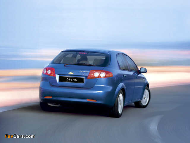 Chevrolet Optra