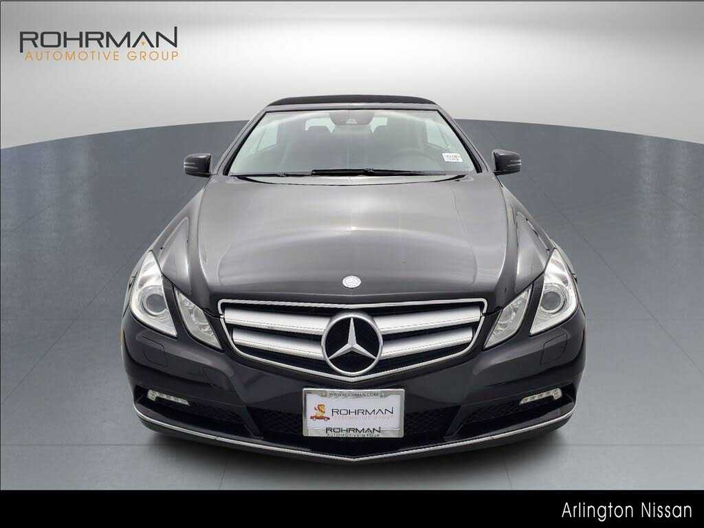 2011 Mercedes-Benz E-Class