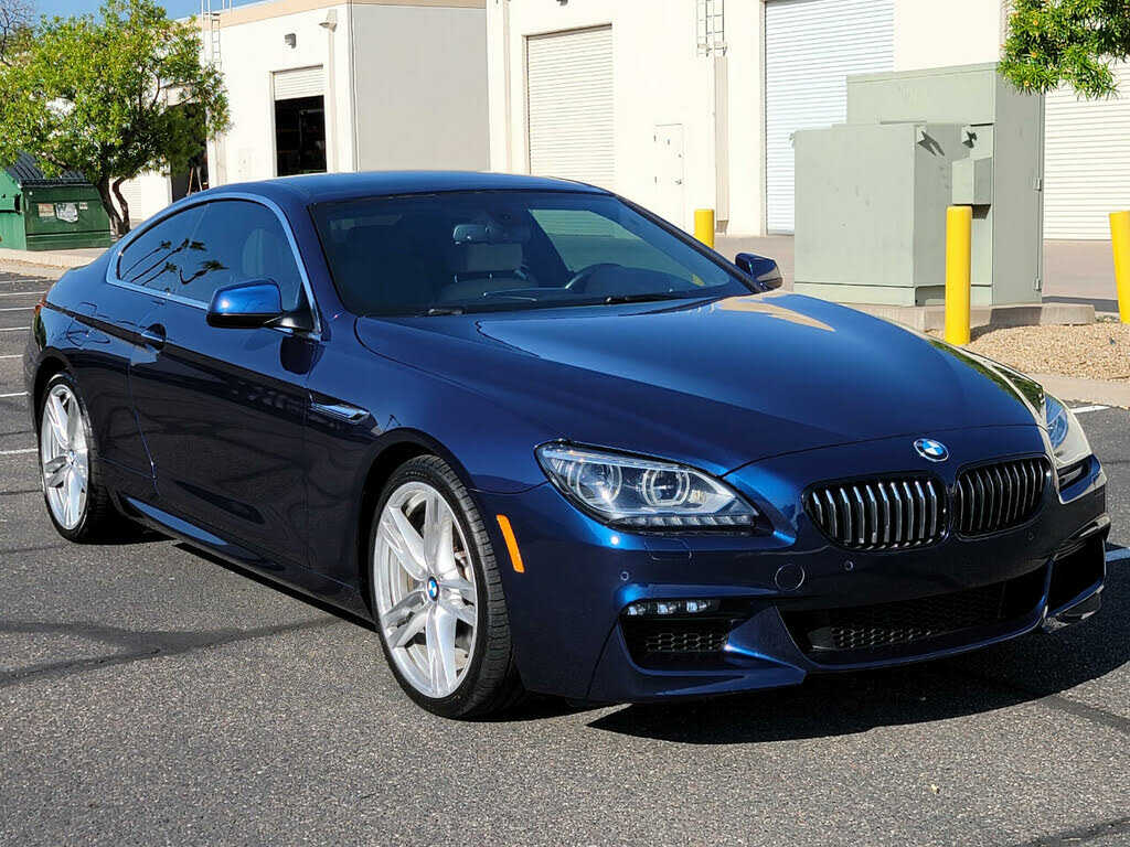 2012 BMW 650i