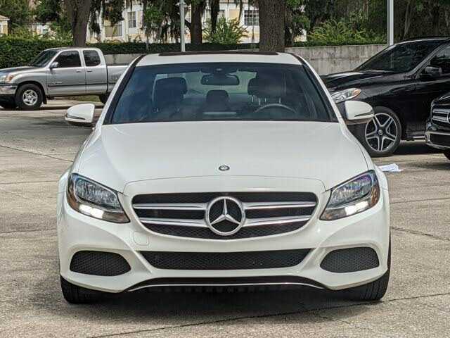 2018 Mercedes-Benz C-Class