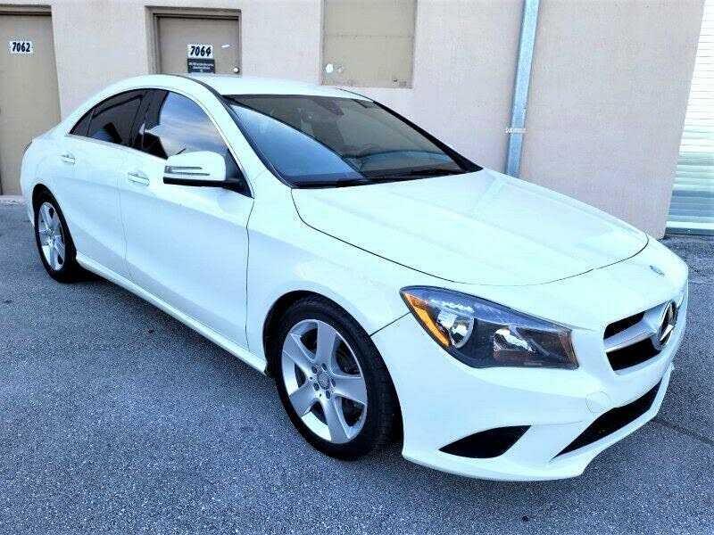 2016 Mercedes-Benz CLA-Class