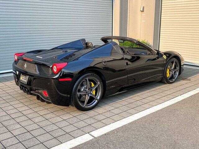 Ferrari 458 Spider