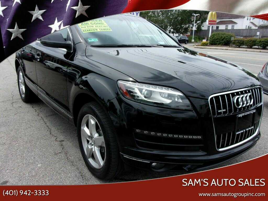 2015 Audi Q7