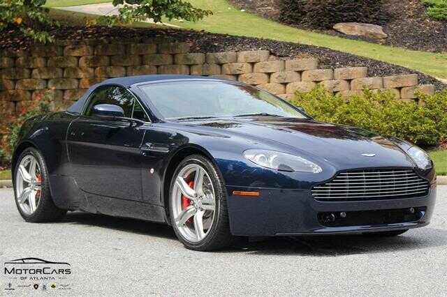 Aston Martin V8 Vantage