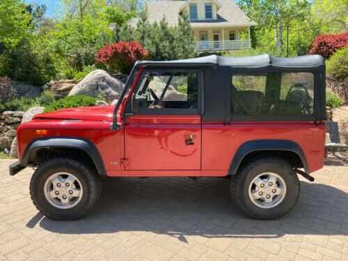 Land Rover Defender