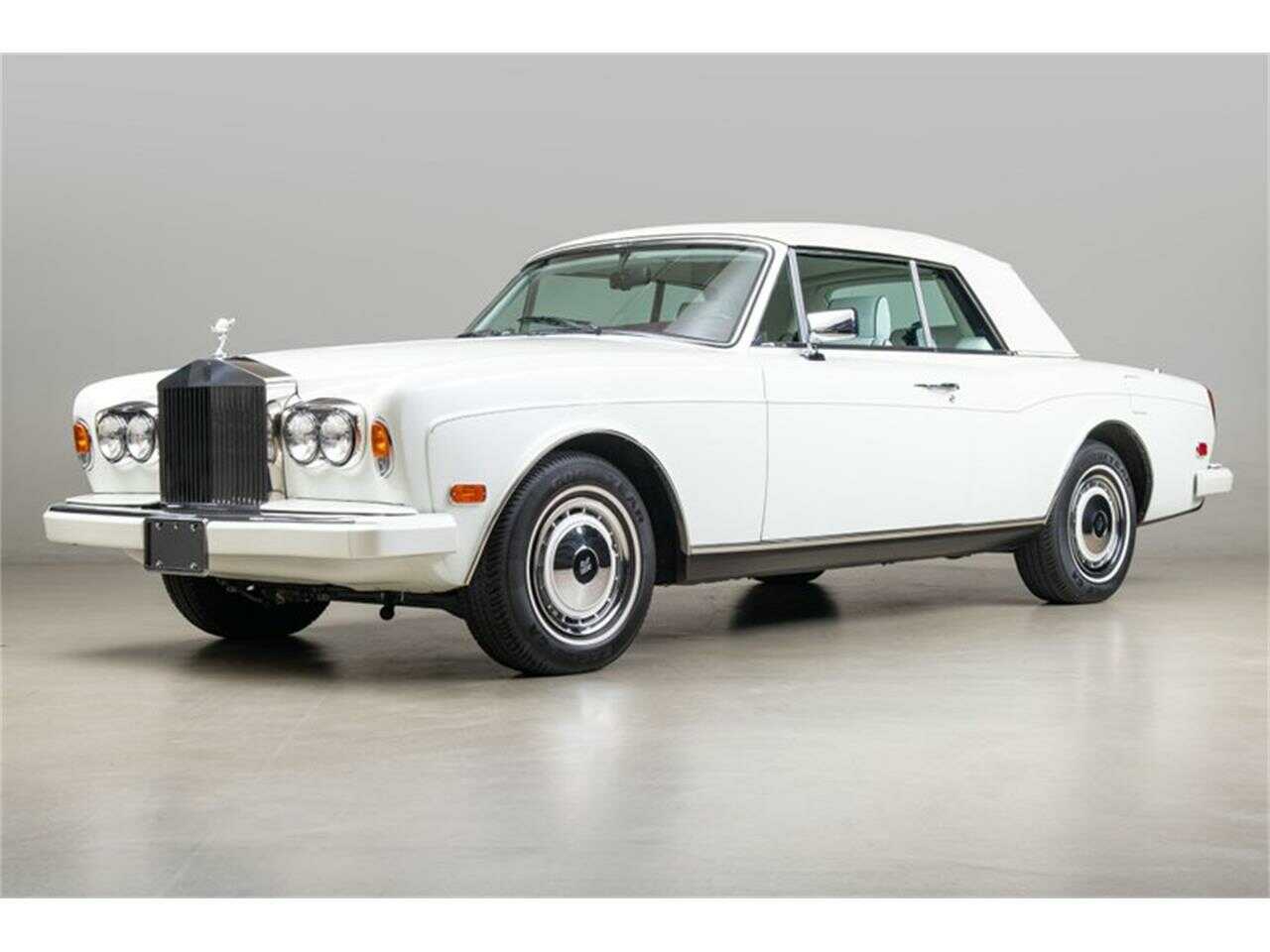 Rolls-Royce Corniche