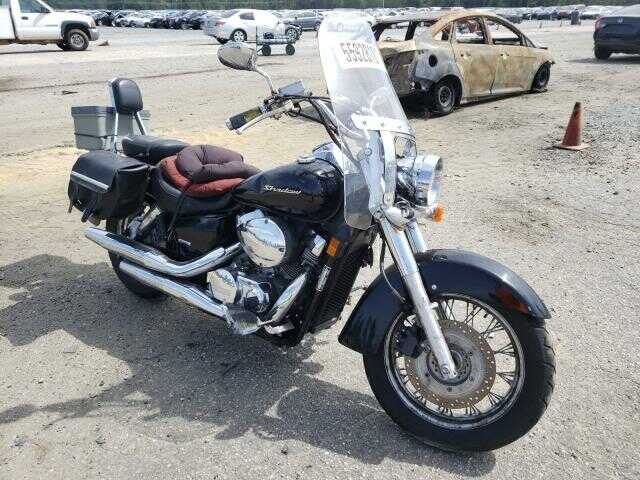 Honda VT750 (Shadow Aero)