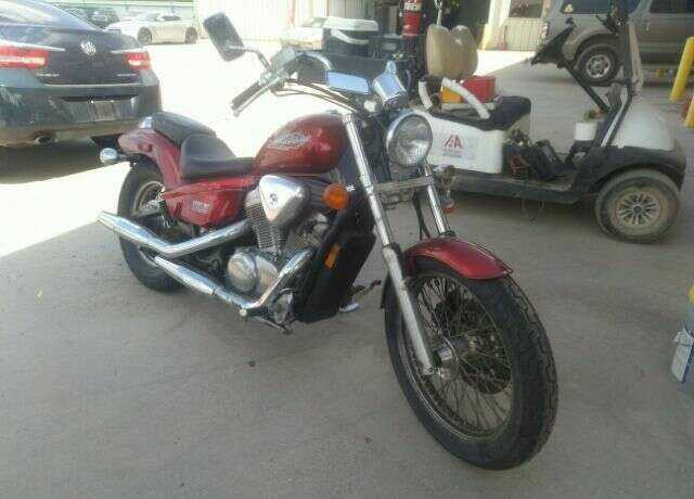 Honda VT600C (SHADOW VLX)