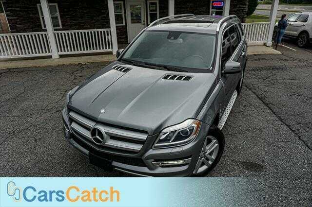 2016 Mercedes-Benz GL-Class