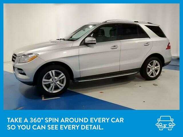 2013 Mercedes-Benz ML-Class