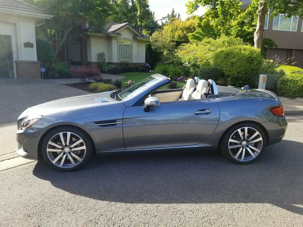 2017 Mercedes-Benz SLC-Class