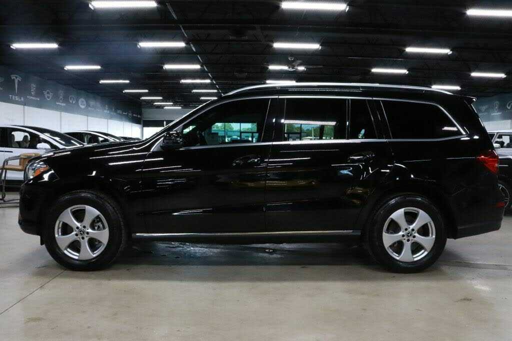 2019 Mercedes-Benz GLS-Class