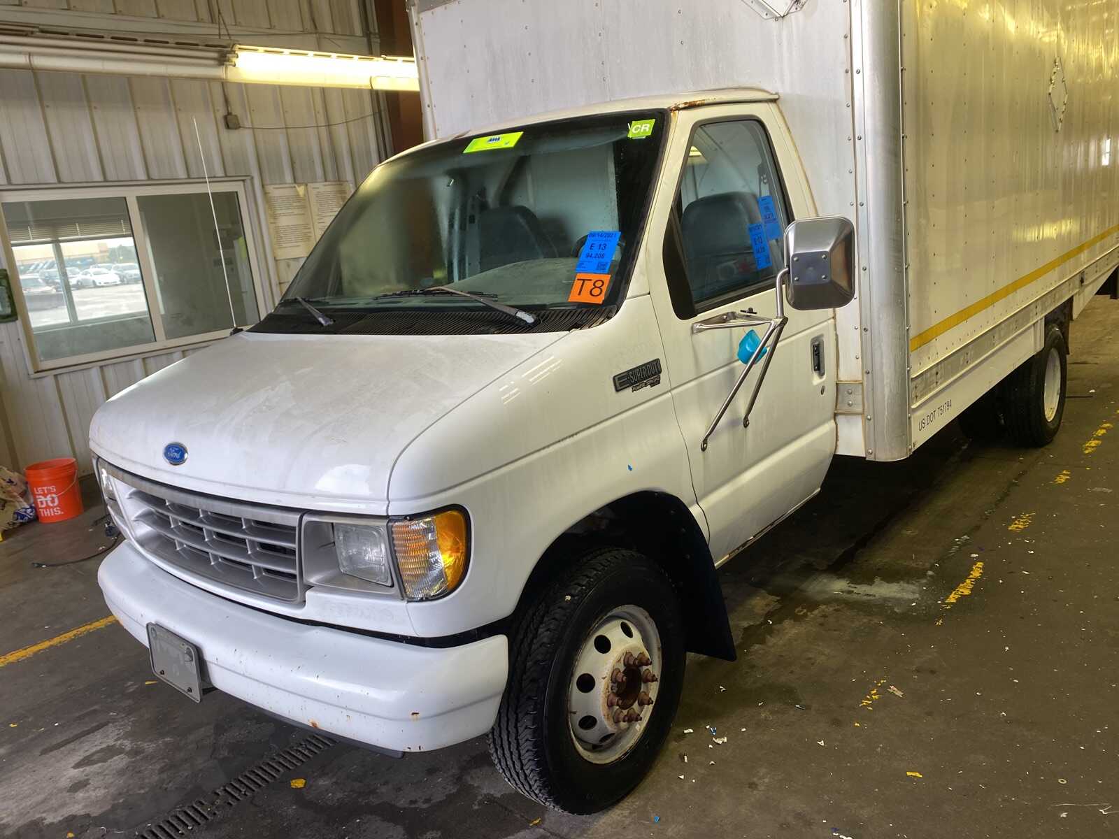 Ford E-450