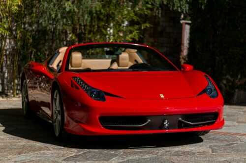 Ferrari 458 Spider