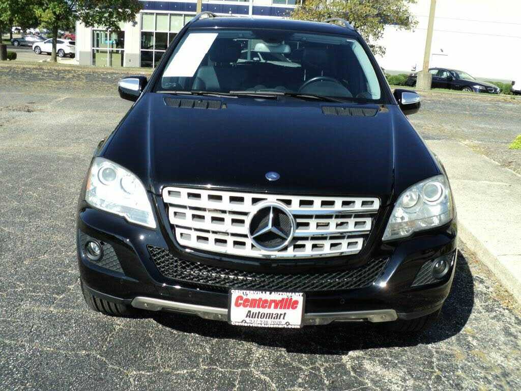 2010 Mercedes-Benz M-Class