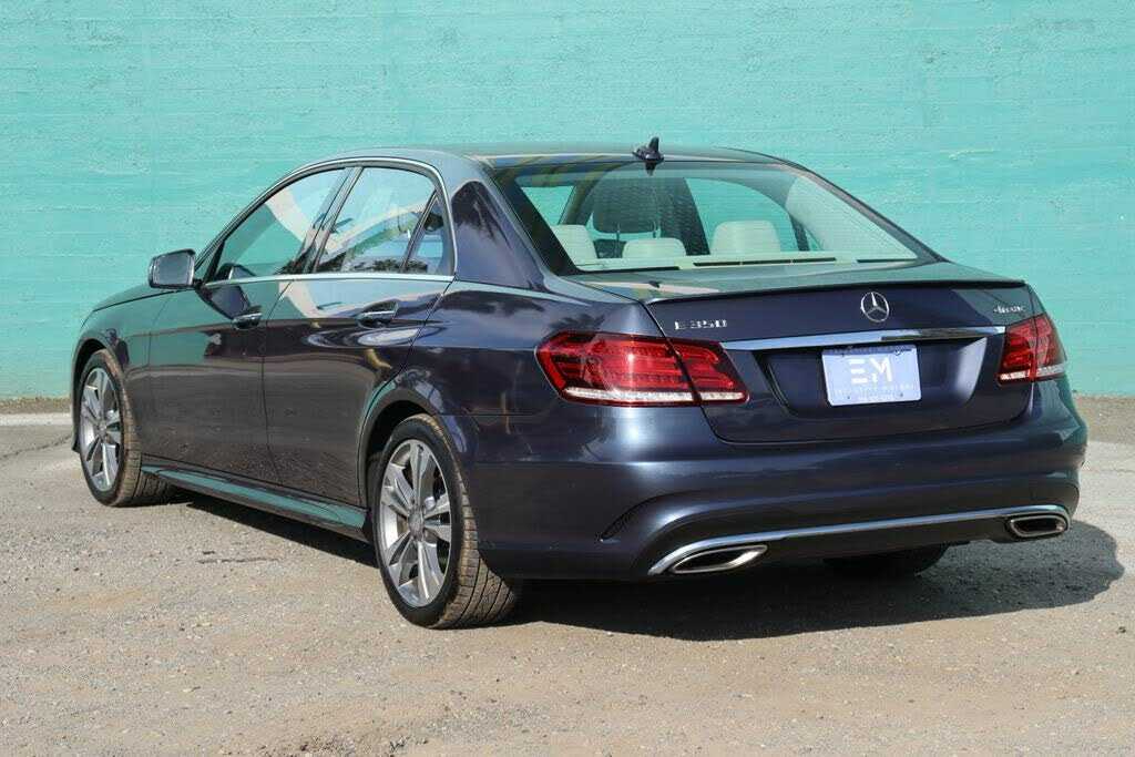 2016 Mercedes-Benz E-Class