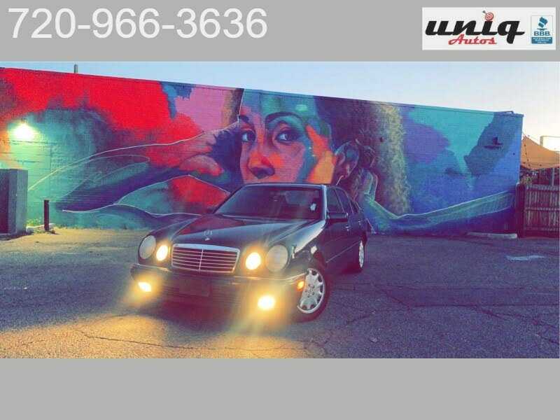 1998 Mercedes-Benz E-Class