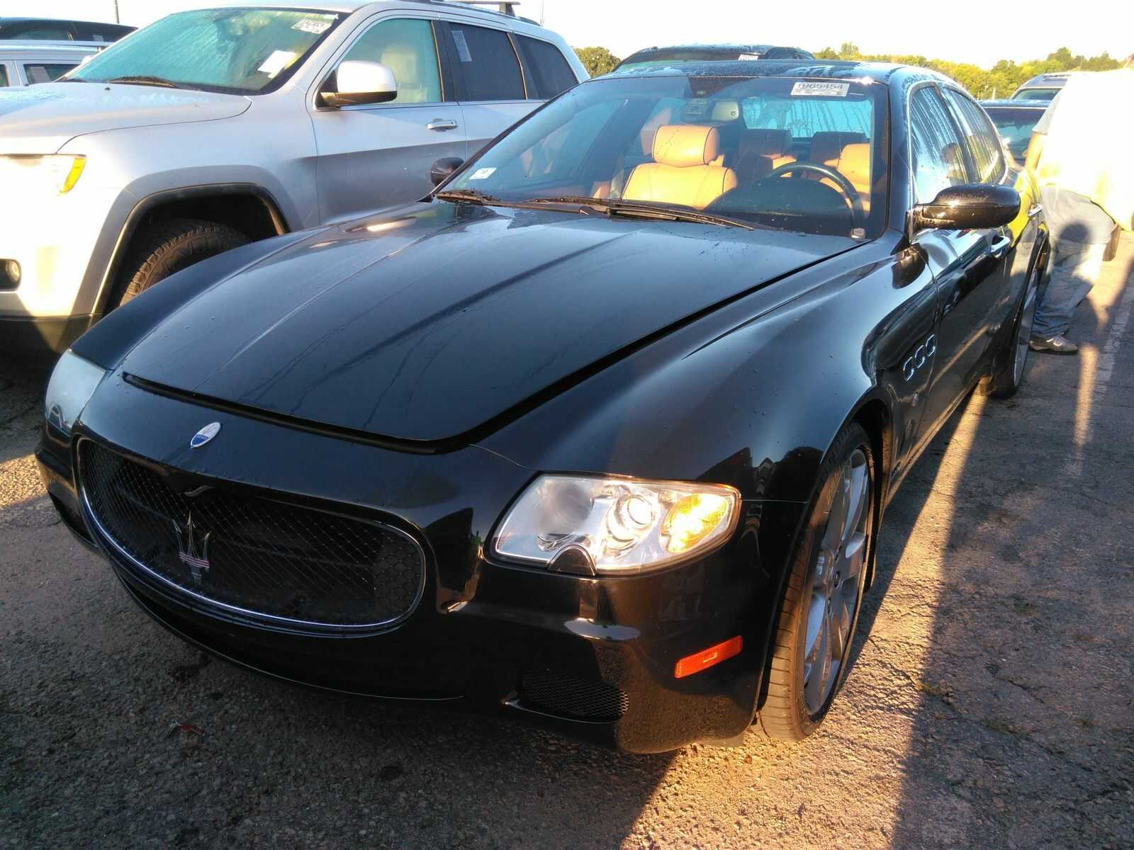 Maserati Quattroporte
