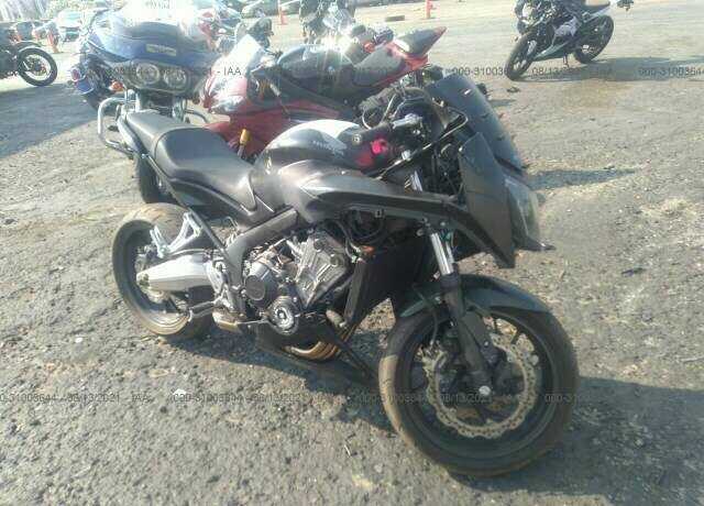Honda CBR650
