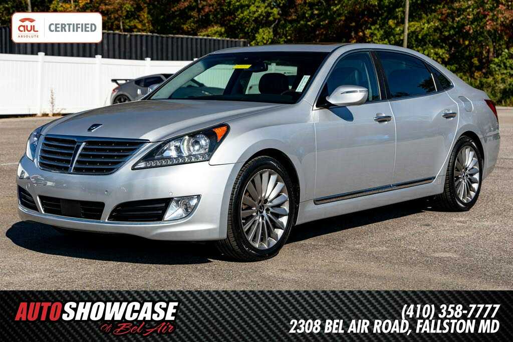 Hyundai Equus