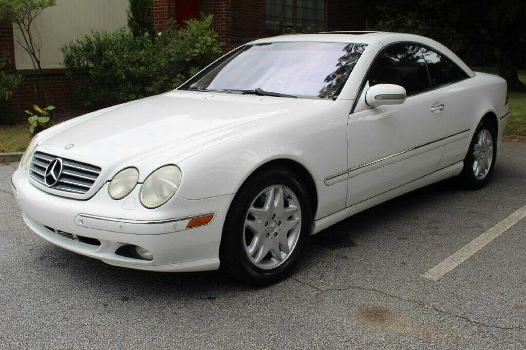 Mercedes-Benz CL-Class