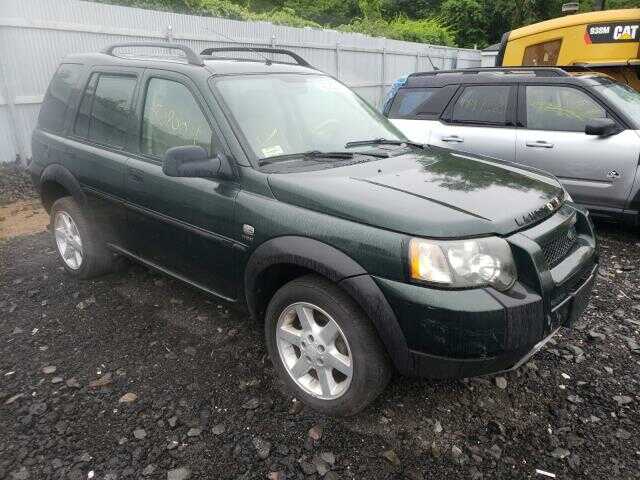 Land Rover Freelander