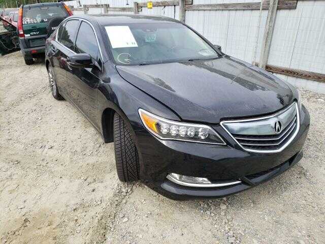 Acura RLX