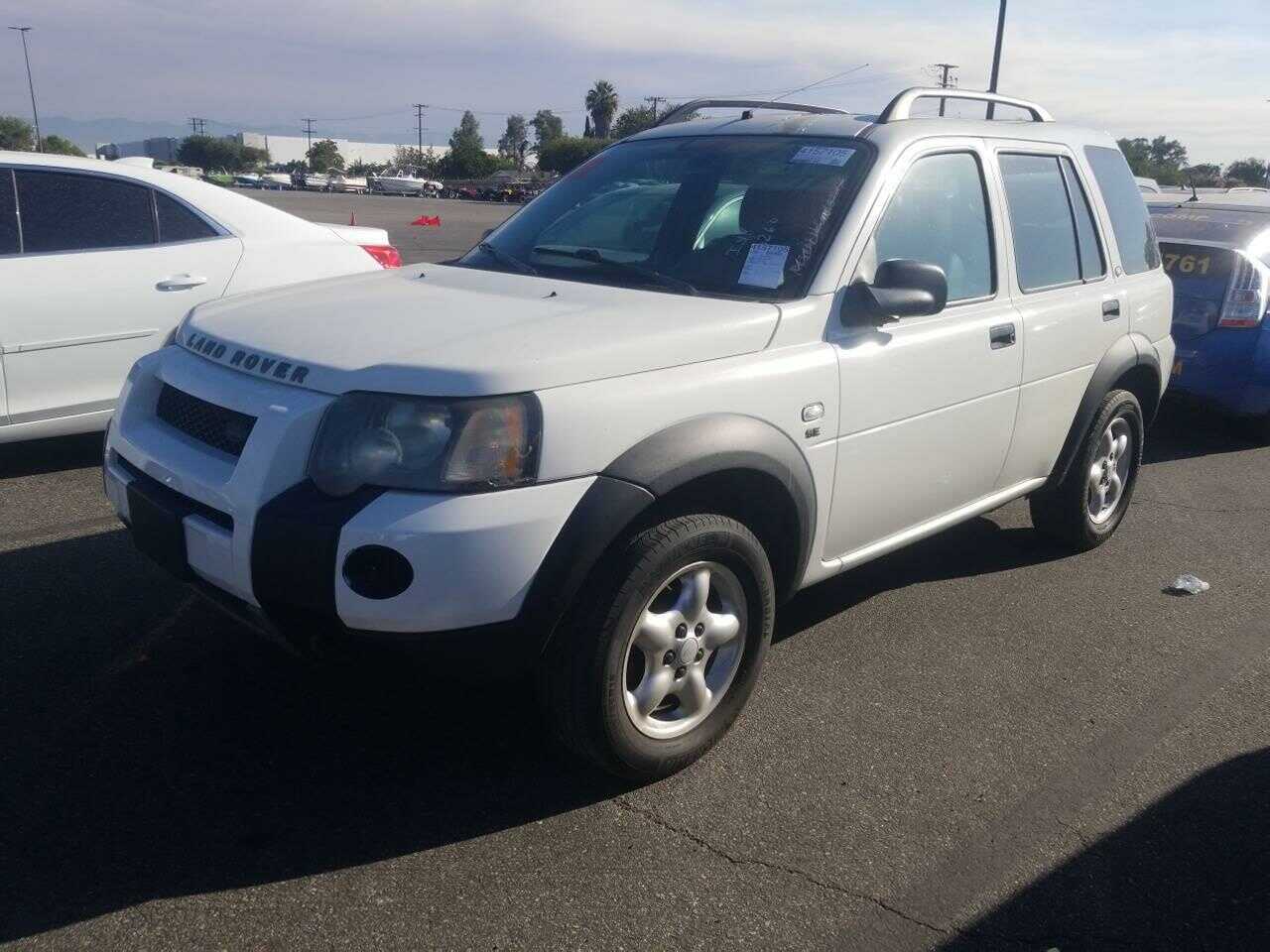 Land Rover Freelander