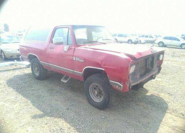 Dodge Ramcharger