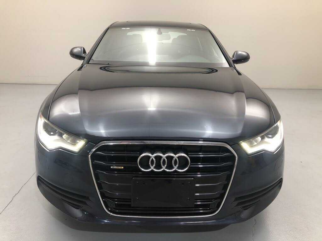 2014 Audi A6