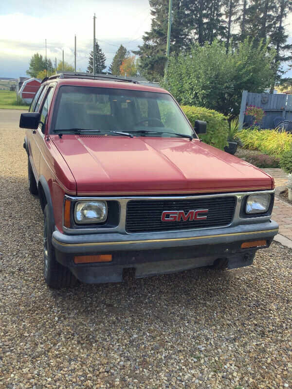 GMC S15 Utility
