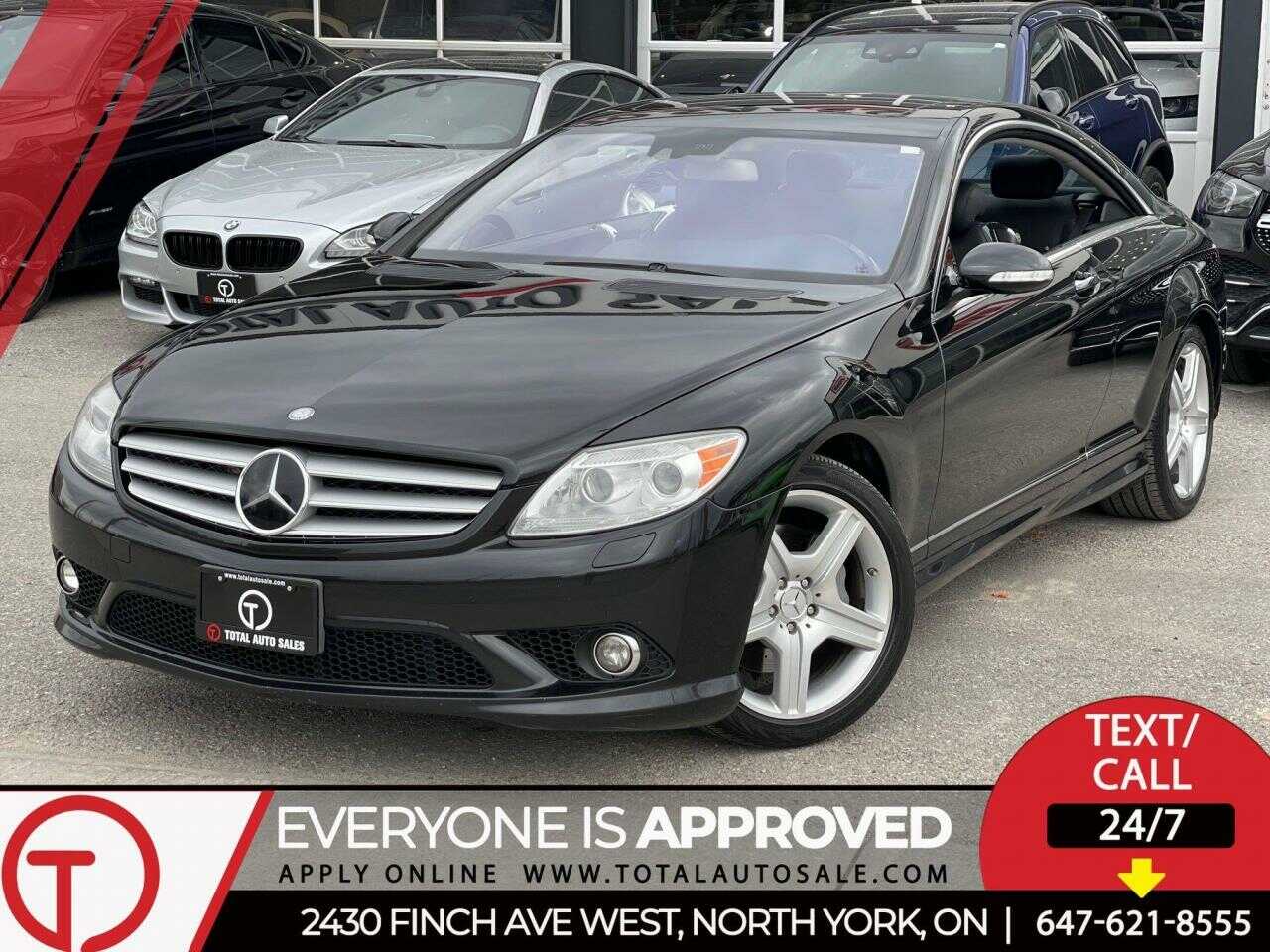 Mercedes-Benz CL-Class