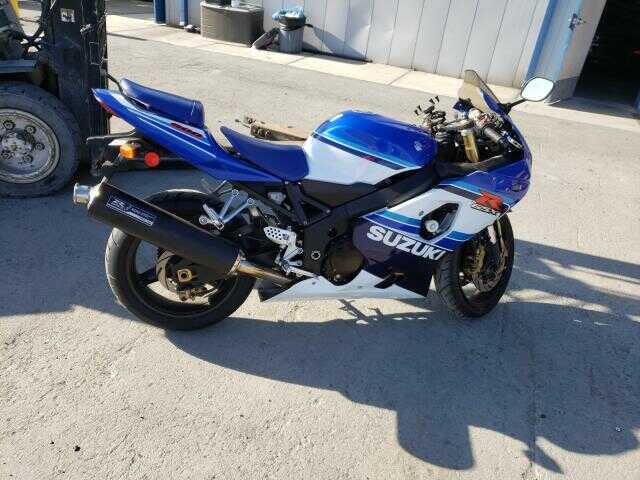 Suzuki GSX-R600/GSX-R600X