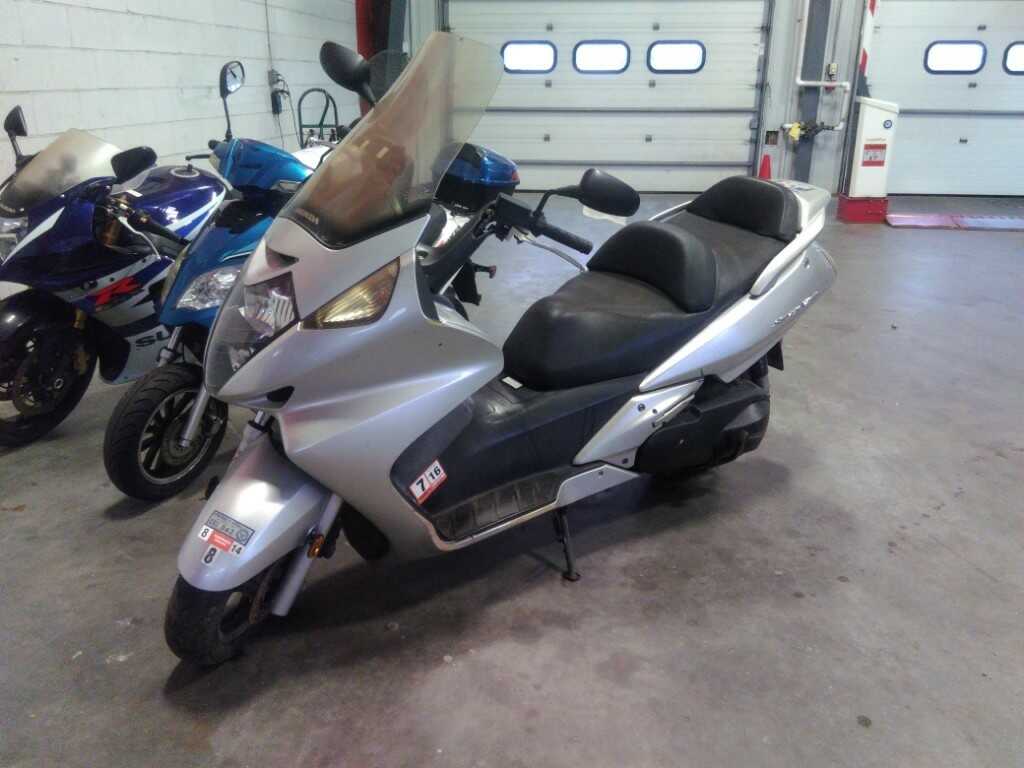 Honda FSC600 (Silver Wing)