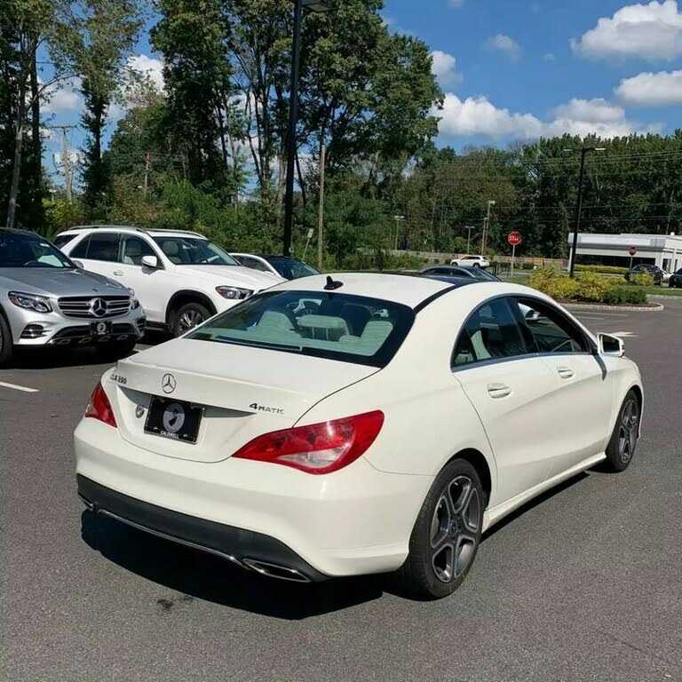 2018 Mercedes-Benz CLA-Class