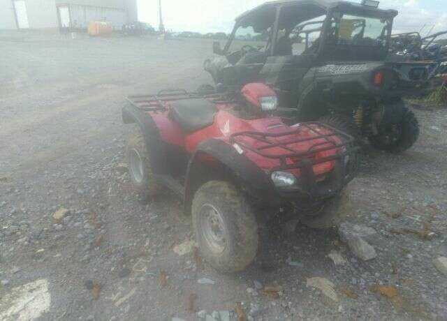 Honda TRX500 (FourTrax Foreman Rubicon)