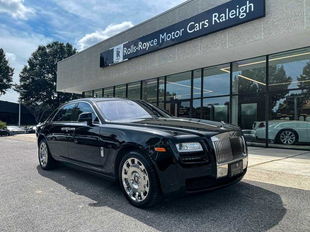 Rolls-Royce Ghost