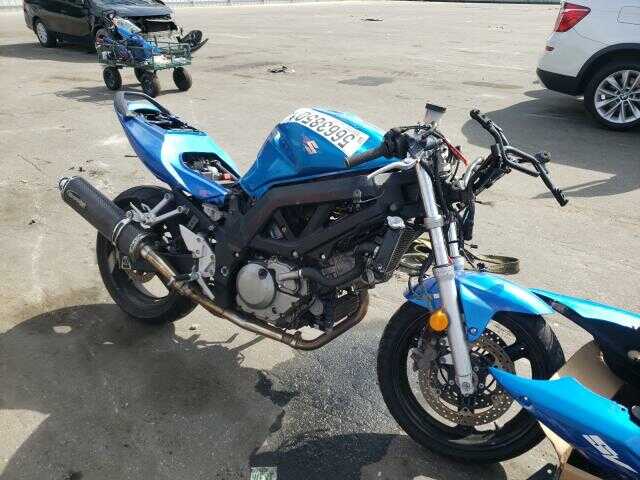 Suzuki SV650/SV650S