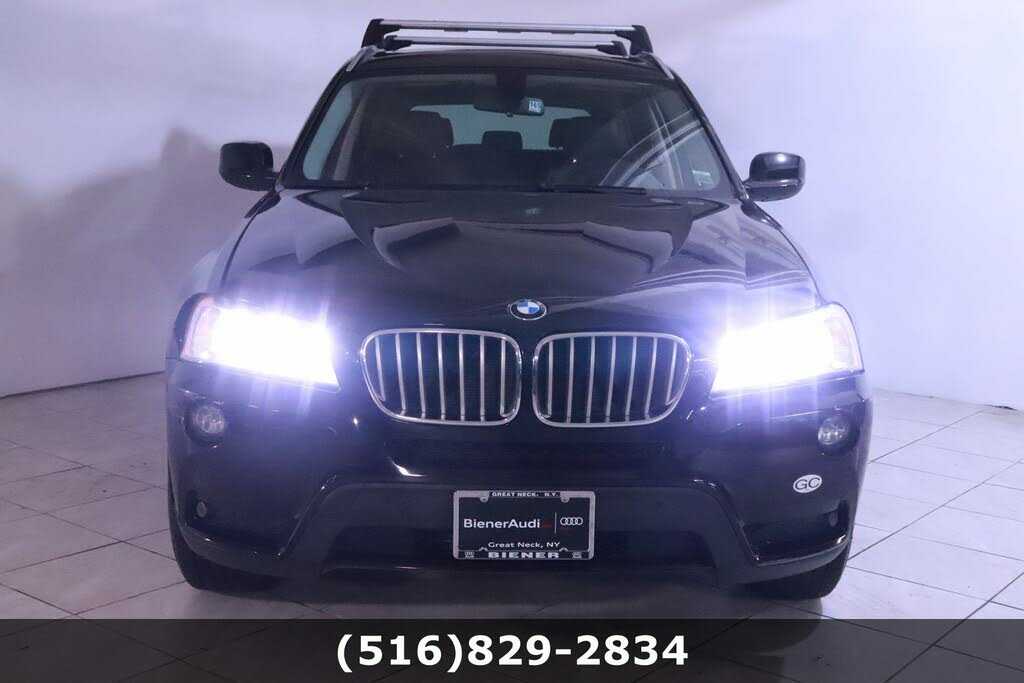 2013 BMW X3