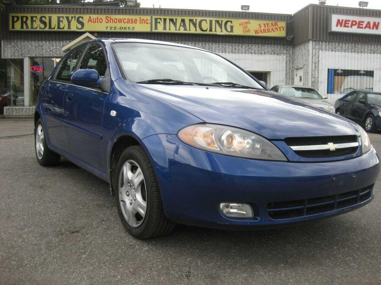 Chevrolet Optra